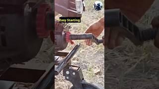 power tiller touch start & easy start New R777 primium modal #minitractor #framinglife 7.75hp engine