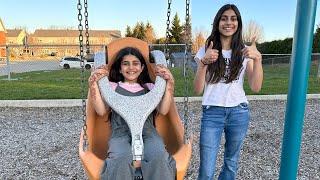 Deema teach Safety Rules at the Playground with Sally