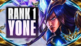 LE #1 YONE NOUS MONTRE POURQUOI TU DOIS ABSOLUMENT JOUER CE CHAMPION - Rank 1 Yone