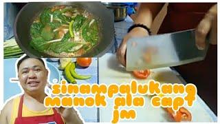 SINAMPALUKANG MANOK ALA CAPT JM #VLOG9