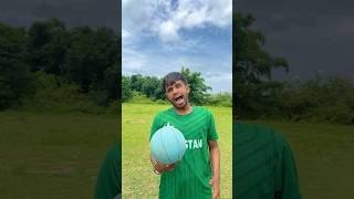 टूटा Bat  V/S Football ️ #cricket #trending #viral #reels #shorts #foryou #ytshorts #sports #top