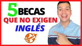 5 becas COMPLETAS para ESTUDIAR la UNIVERSIDAD en el EXTRANJERO ▶ Beca SIN SABER INGLES