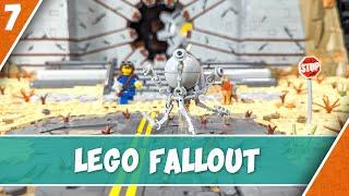 Building Fallout in LEGO | Episode 7 | Interior