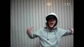 young B I Kim HanBin Raps to Renegade