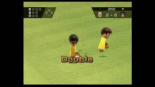 Wii Sports Baseball SpongeBob vs Hae-Seong