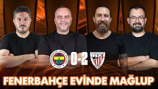 Canlı  Fenerbahçe - A. Bilbao Maç Sonu | Yusuf Kenan, Semih Şentürk, Erman Özgür, Emre Zabunoğlu