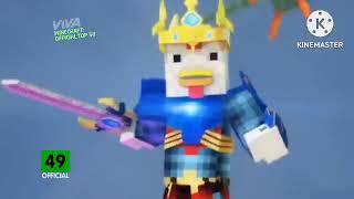 Minecraft: Official Top 50 - VIVA UK (17th May 2019) (5:00pm-9:30pm)