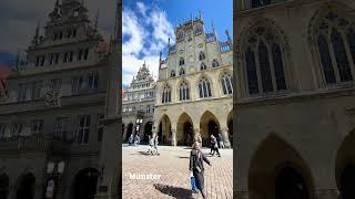 Enjoy the Golden Road in #Münster #Germany #Travel #WonderJourneys