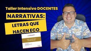 TALLER INTENSIVO DOCENTES‍‍