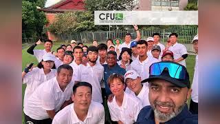 Young and experienced coaches (ICC Level 2 certified) of Cricket Federation of Uzbekistan