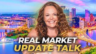 THE REAL MARKET UPDATE 2023: Living in Pittsburgh Pennsylvania | Moving To Pittsburgh Pennsylvania