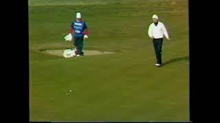 Golf - The Dunhill Cup at St Andrews 1992 Scotland BBC Grandstand (Edit, From Round 2) VHS