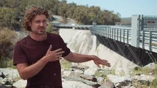 Behind the Scenes of the Wellington Dam Mural