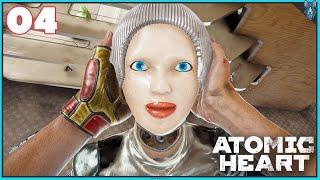 TERESHKOVA ROBOT - Atomic Heart Walkthrough - Part 4 (Xbox Series X Gameplay)