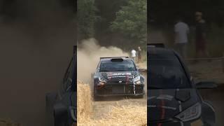 Toyota GR Yaris RALLY 2, Launch & Finish 