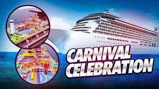 Carnival Celebration - New Carnival Cruise Ship