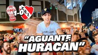 ¡ME LEVANTAN EN ANDAS! REACCIÓN CON LOS HINCHAS / HURACÁN 1-0 INDEPENDIENTE