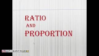 Ratio and Proportion - BANK/SSC/UPSC - Anuj Garg Coaching