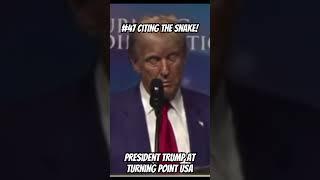 President Trump at Turning Point USA