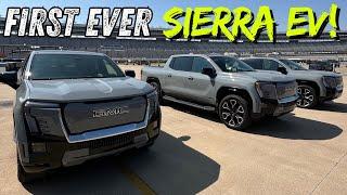 FIRST EVER GMC SIERRA EV Denali - First Edition