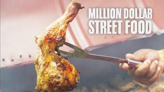 MILLION DOLLAR STREET FOOD!! THE 1 MILLION DOLLAR JERK COMPETITION!!!  THE ROAD TO CB PAN FINALS