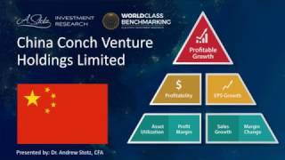 China Conch Venture Holdings Limited (586 HK)