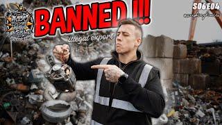 BANNED !!! | Scrap King Diaries #S06E04