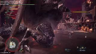 After a whole week, I Finally slayed Fatalis. Final moments before he fell.