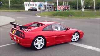 AWESOME Ferrari F355 Challenge Acceleration