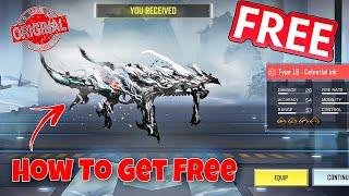 How to get *FREE* mythic type19 celestial lnk skin in codm 2024 | free mythic skin in cod mobile s9