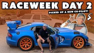 I GAVE my Viper ACR to my Nephew Cleetus & Crew, Flew a Plane & Picked up a Hitch Hiker! RMRW Day 2