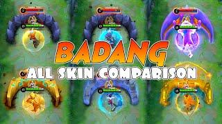 Badang All Skin Comparison 2025