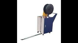 UDB-003 Semi-automatic Pallet Strapper Pallet Strapping Machine