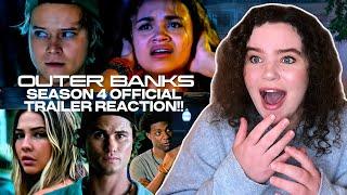 Reacting To The OUTER BANKS Season 4 Official Trailer + My Wild Theories!! WHAT IS JJ DOING?! 