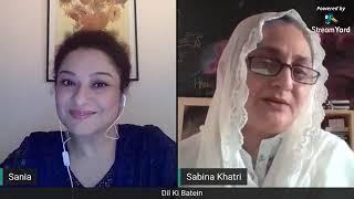 Dil Ki Batein with Sabina Khatri