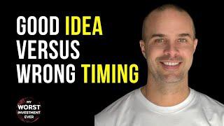 Good Idea Versus Wrong Timing l Justus Hammer