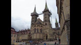 Our holiday: The Bamberg Dom, outside and inside