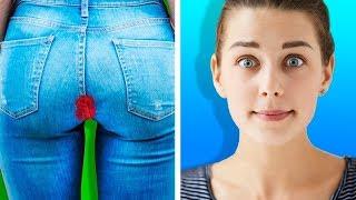 33 GENIALE TRICKS FÜR KOMISCHE SITUATIONEN