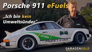 Porsche 911 E-Fuels | Röhrl Klassik | Garagengold