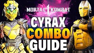 Mortal Kombat 1 Cyrax Combo Guide