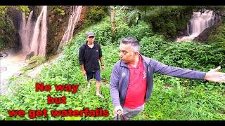 आज राती भारी बर्षाले ठाडो खहरे खोलामा पानीको  शक्तीशाली बहाब  | No way but we get waterfalls