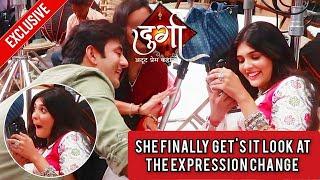 Durga: Aashay Mishra WAITS For Pranali Rathod's REACTION & It's PRICELESS! Durga Anurag BTS Masti