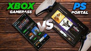 PS PORTAL VS XBOX GamePass: Which is better???