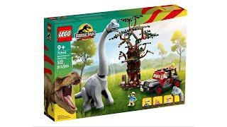 LEGO Jurassic World Set 76960 Brachiosaurus Discovery (2023)