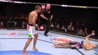 UFC 142: Edson Barboza vs Terry Etim KO