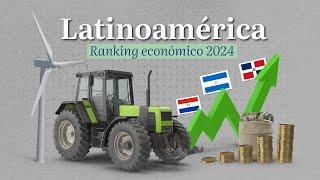 Ranking Económico de Latinoamérica 2024