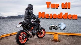 Norsk motovlog #14 - Tur til Nesodden med Mr.Drakenhoff og kompiser