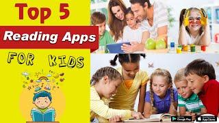 Top 5 Reading Apps For Kids | 2023 | Both Android and iOS |