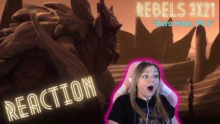 Star Wars Rebels 3x21 "Zero Hour, Pt 1" - reaction & review