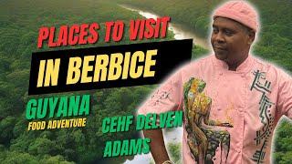 Places to visit in Berbice | Guyana good tour | market ￼